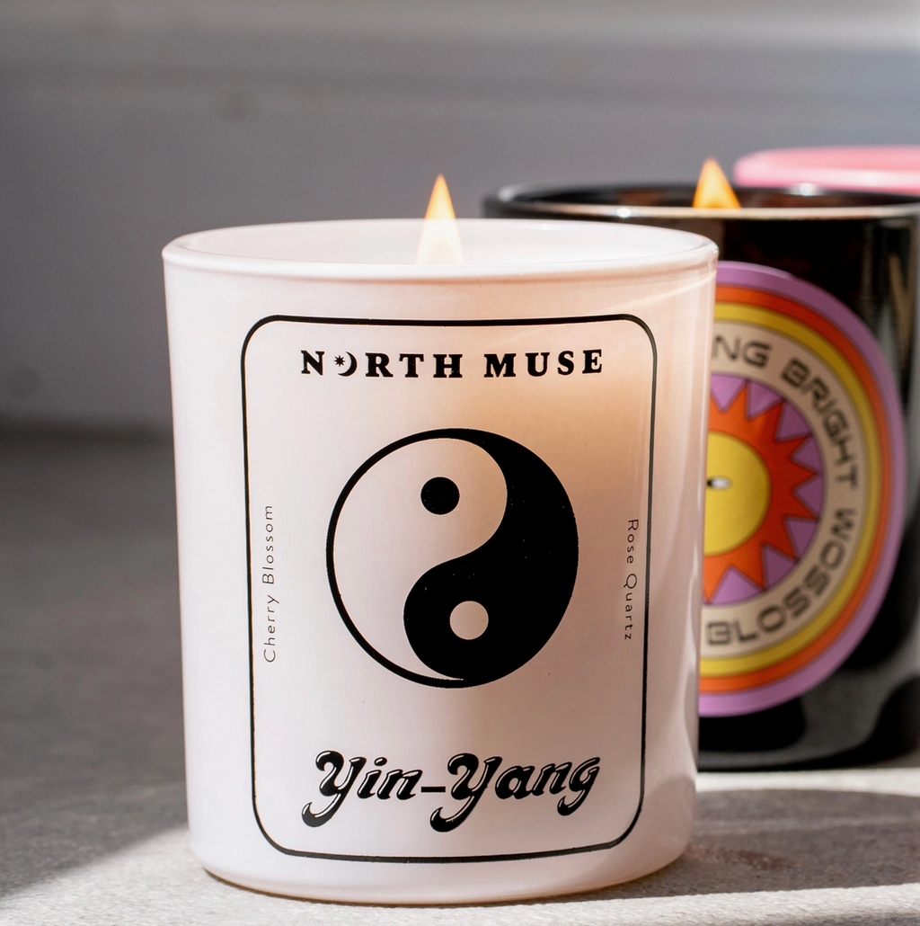 Yin-Yang Candle