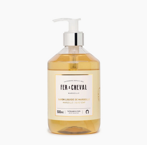 Fer A Cheval LIquid Soap White Tea & Yuzu