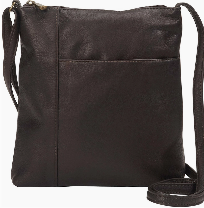 Leather Runaway Crossbody