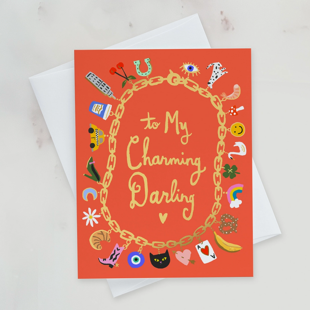 Charming Darling Card