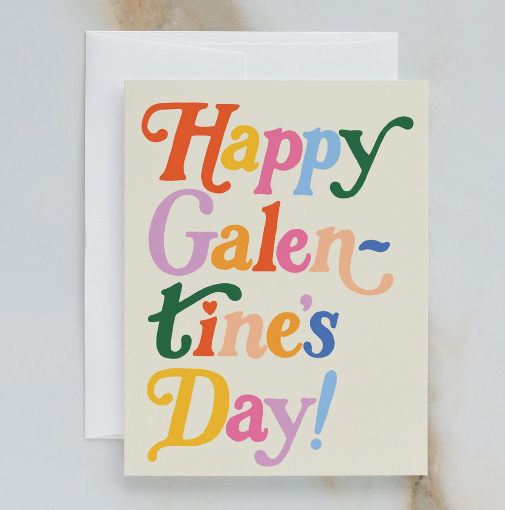 Galentine's Day Card