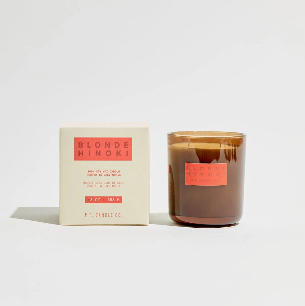 P.F. Candle Blond Hinoki Hi-Fi Candle