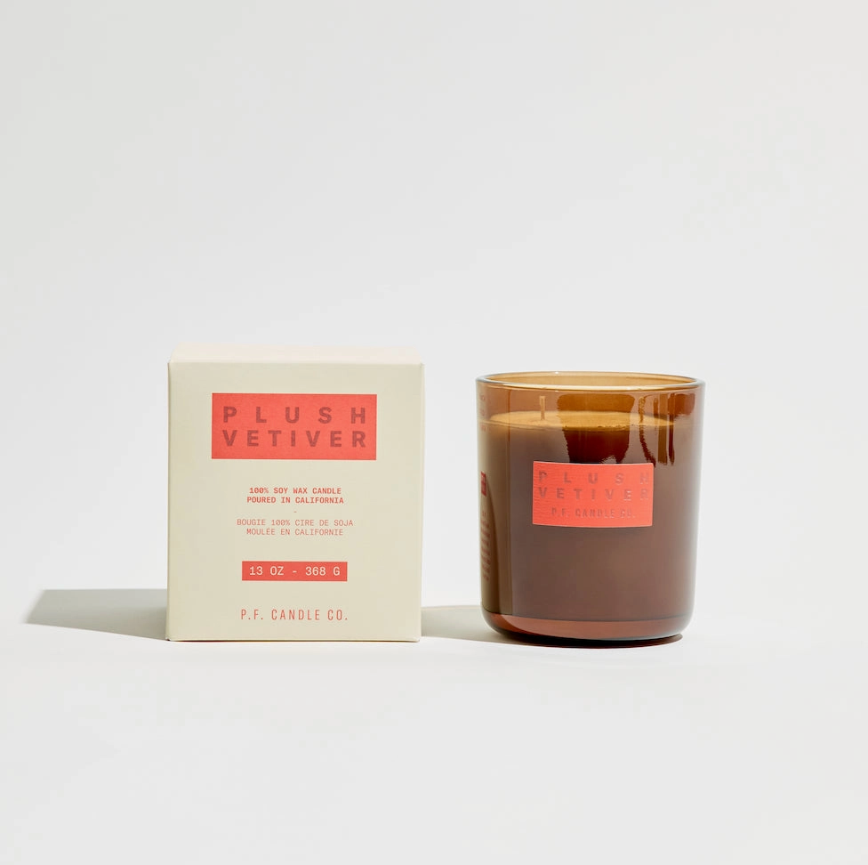 P.F. Candle Plush Vetiver Hi-Fi Candle