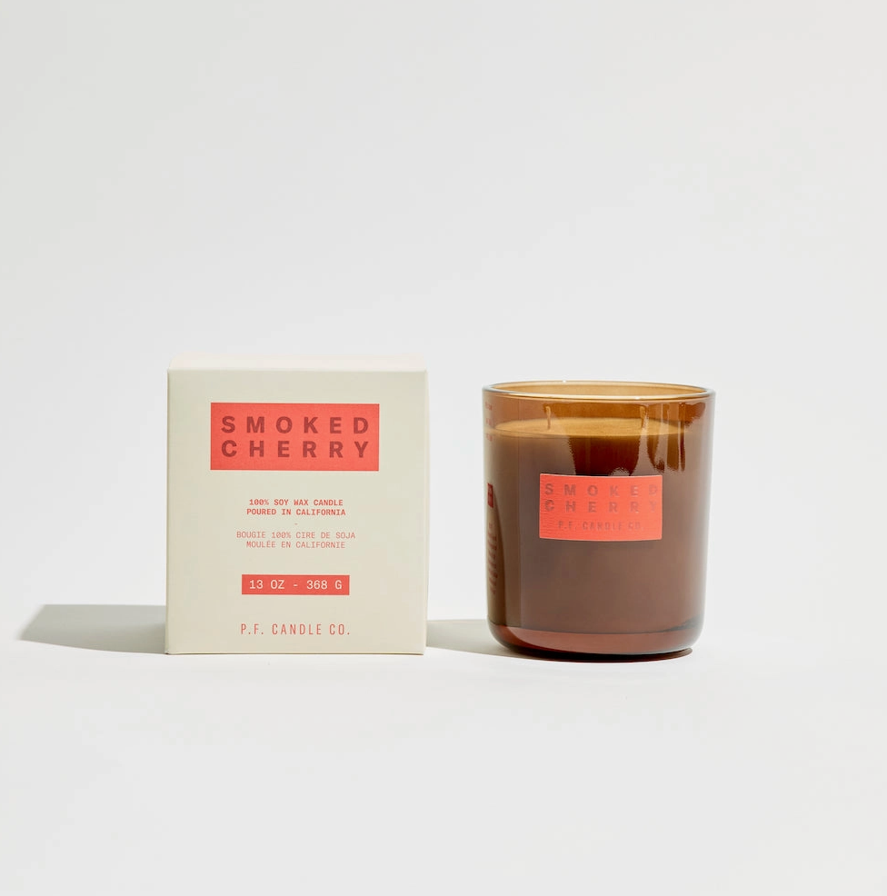 P.F. Candle Smoked Cherry Hi-Fi Candle