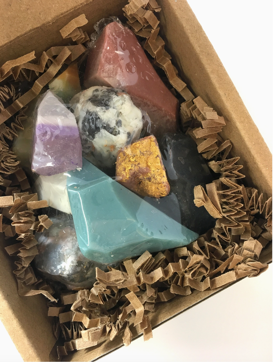 Gems & Stones Soap Box