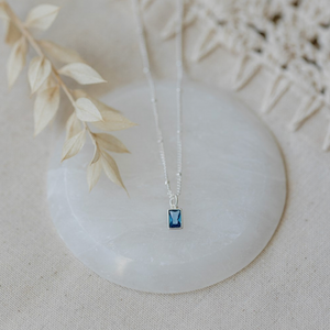 Glee Glim Sky Blue Necklace