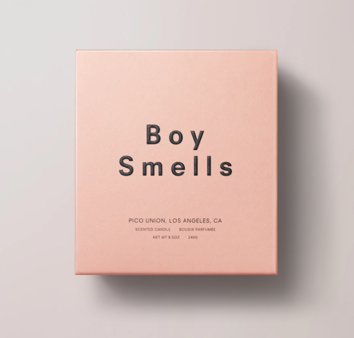 Boy Smells Vanilla Era Candle