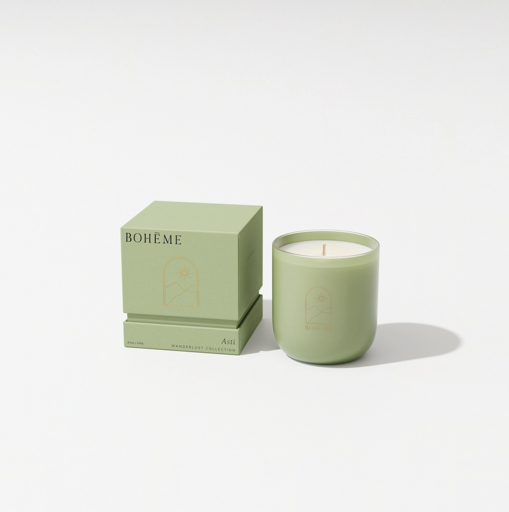 Boheme Candle Asti