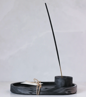 Bowl & Tray Incense Holder