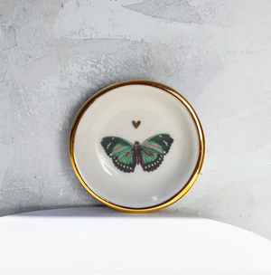 Butterfly Trinket Dish