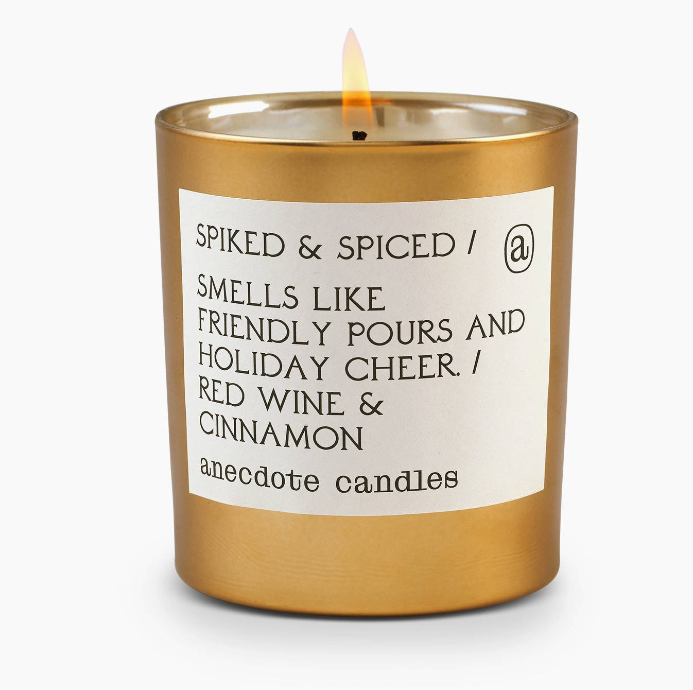 Anecdote Spiked & Spiced Candle