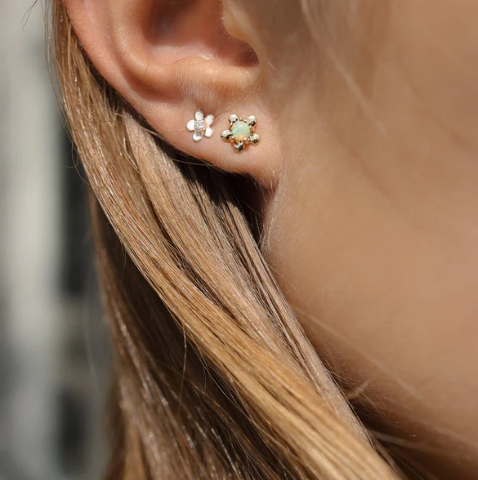 Leah Alexandra Daisy Studs