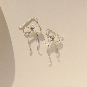 Token Coquette Bow Earrings