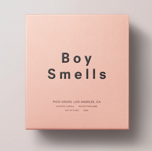 Boy Smells Candle Woodphoria