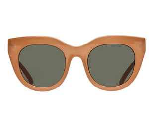 Le Specs Air Heart Caramel