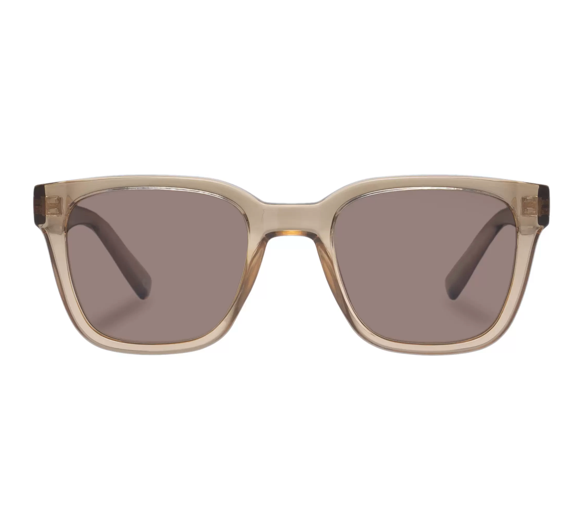 Le Specs Elixir Whiskey Brown Mono