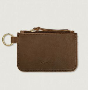 Leather Zip Key Pouch