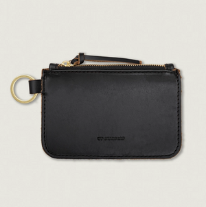 Leather Zip Key Pouch