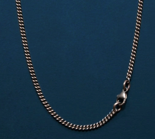 Bronze Hook Necklace