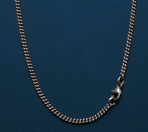 Bronze Hook Necklace