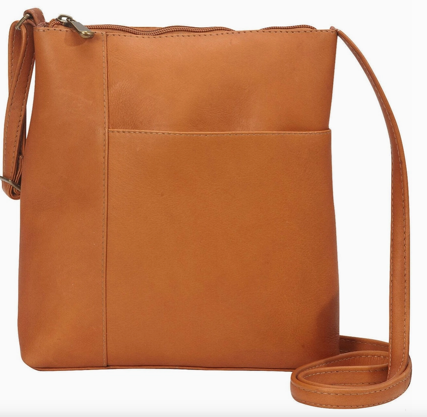 Leather Runaway Crossbody