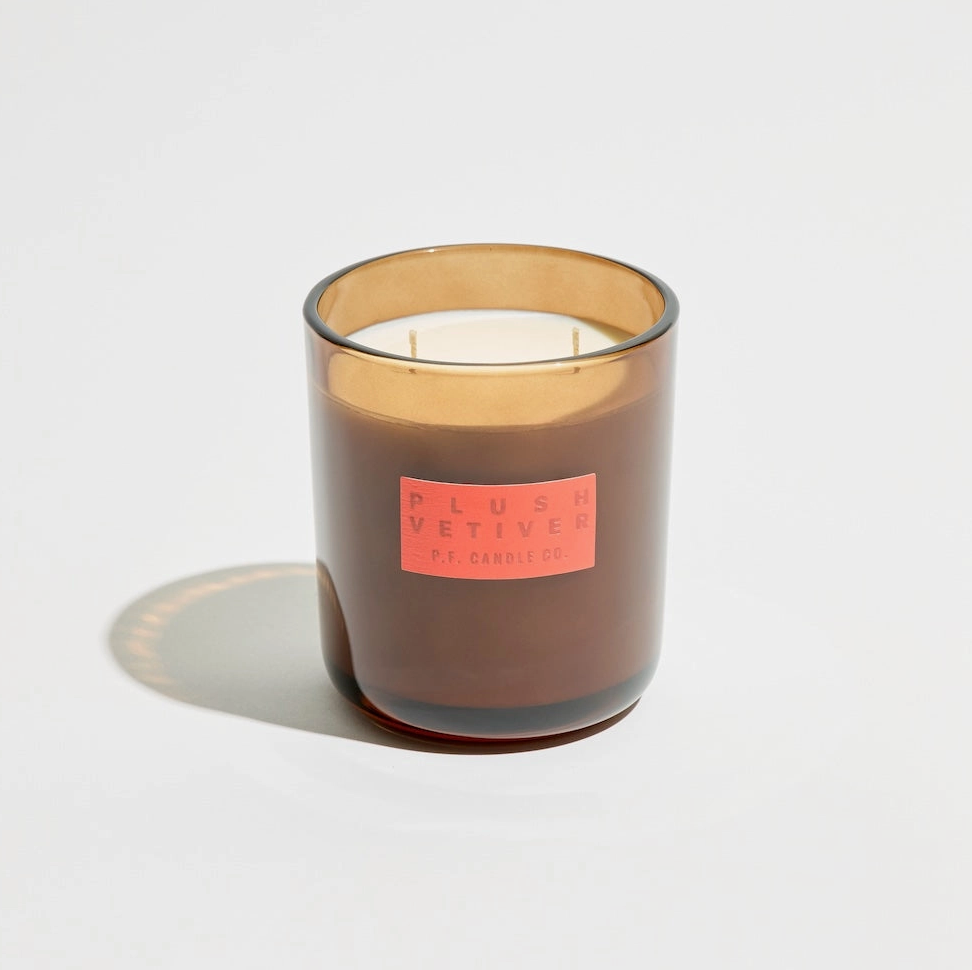 P.F. Candle Plush Vetiver Hi-Fi Candle