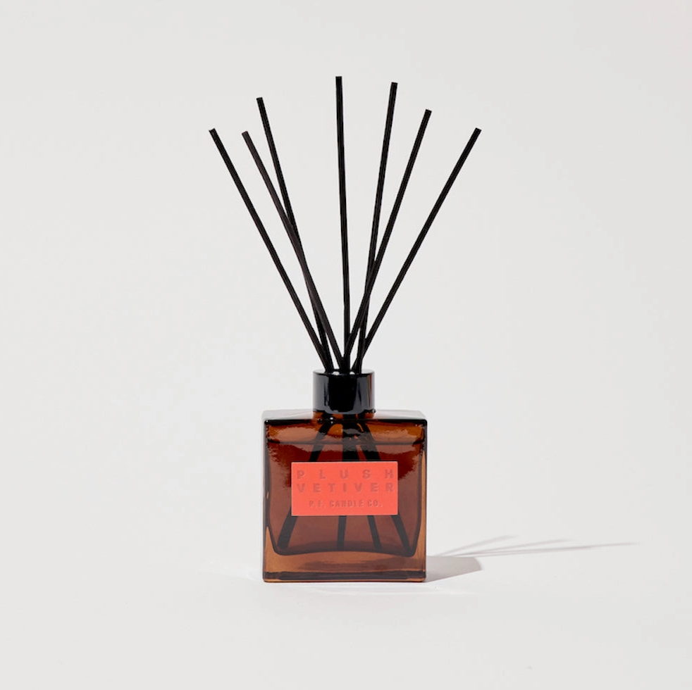 P.F. Candle Plush Vetiver Hi-Fi Diffuser