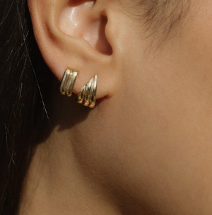 Leah Alexandra Swirl Studs