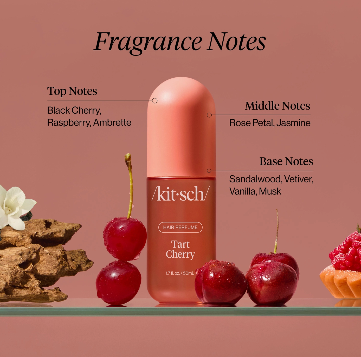 Kitsch Tart Cherry Hair Perfume