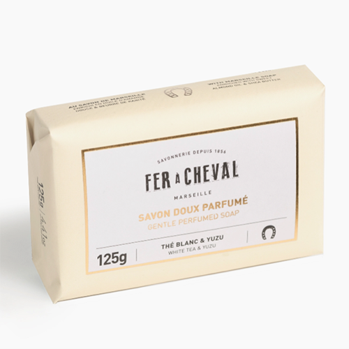 Fer A Cheval Soap White Tea & Yuzu