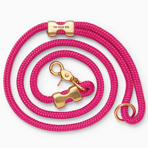 Hot Pink Marine Rope Dog Leash