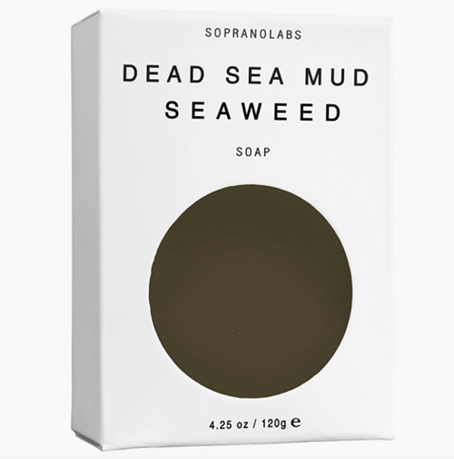 Dead Sea Mud Seaweed Soap