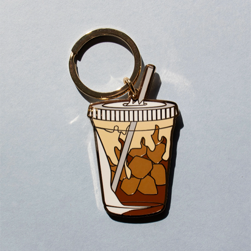 Cold Brew Keychain