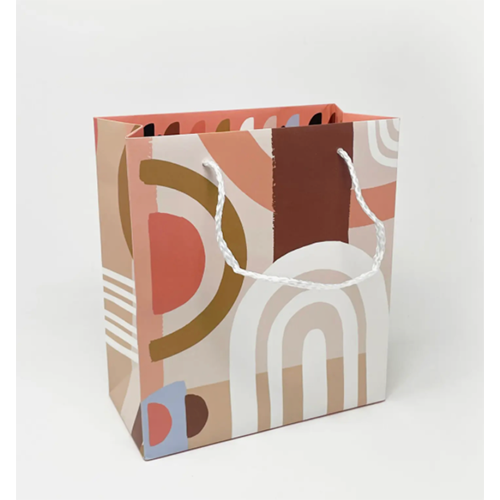 Color Block Gift Bag