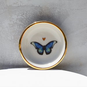 Butterfly Trinket Dish