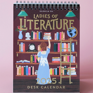 Ladies Of Literature Desk Calendar