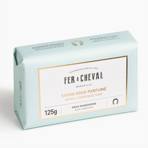 Fer A Cheval Soap Aqua Mandarin