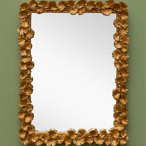 Ginkgo Flowers Mirror