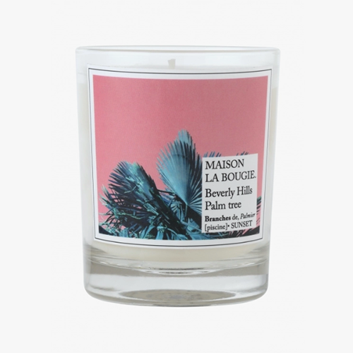 Maison La Bougie Beverly Hills Palm Tree Candle