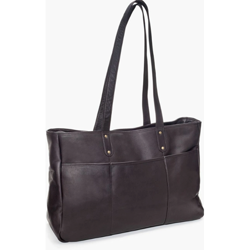 Leather Traveller Tote