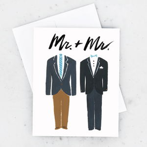 Card Groom & Groom Tuxedos