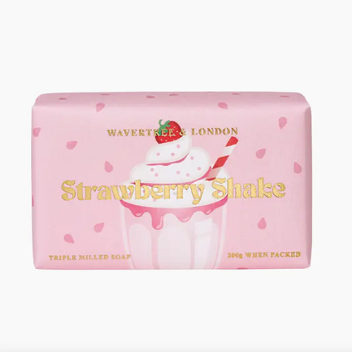 Wavertree & London Soap - Strawberry Shake