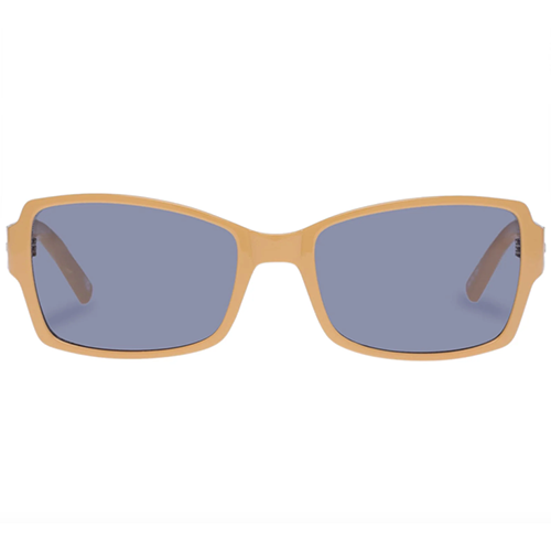 Le Specs Trance Mustard Putty Sunglasses