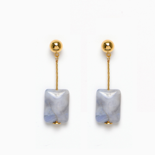 Titlee Delancey Earrings Blue