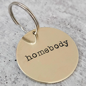 Homebody Keychain