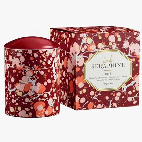 L'Or de Seraphine Candle Iris