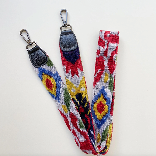 Shapes And Colors Ikat Strap