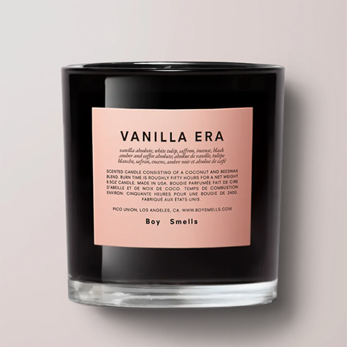 Boy Smells Vanilla Era Candle