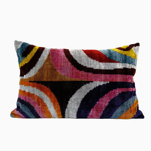 Vintage Pillow Swirl