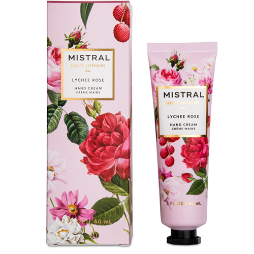 Mistral Luxe Hand Cream Lychee Rose